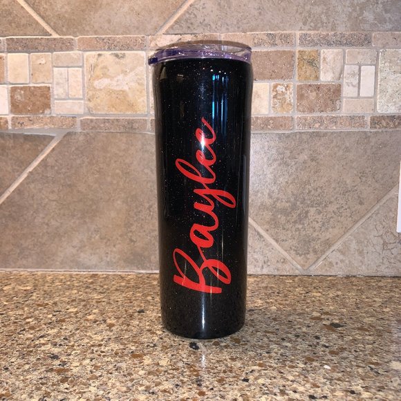 Personalized SKINNY TUMBLERS custom made to order - Picture 7 of 13